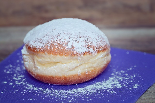 sourdough donut recipe