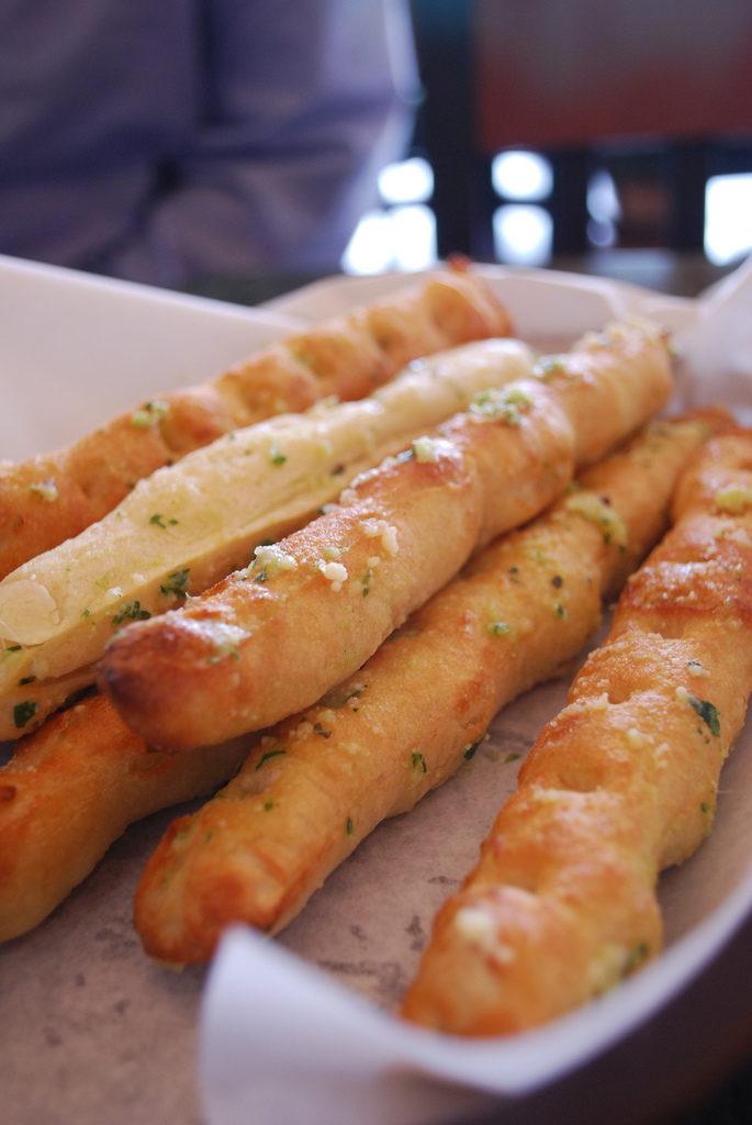 how to make bread sticks