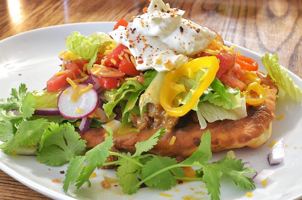 fry bread tacos