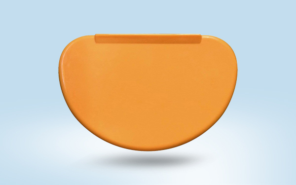 Indigo dough scraper