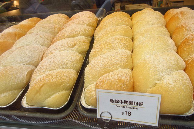 what is milk bread