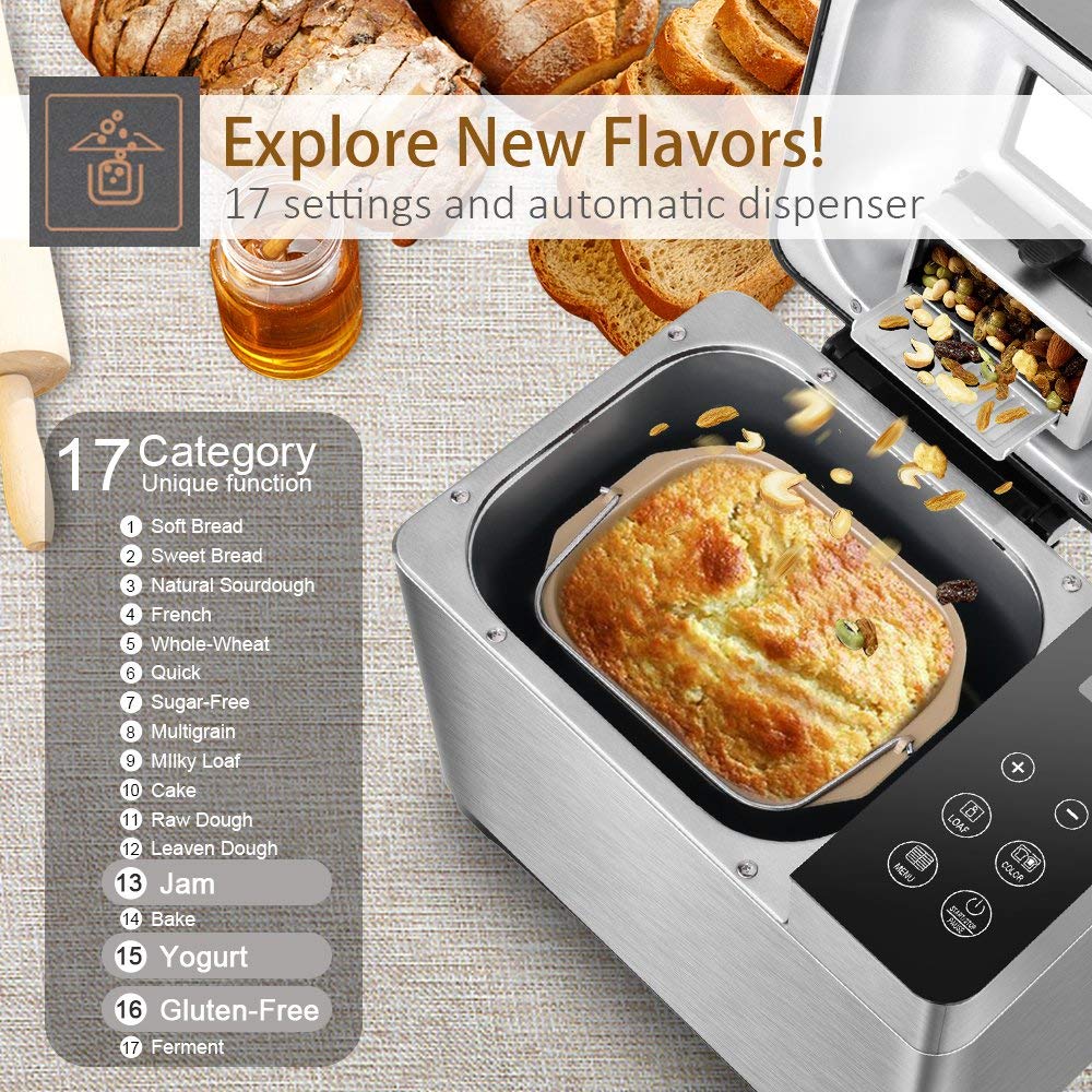 gluten free bread maker