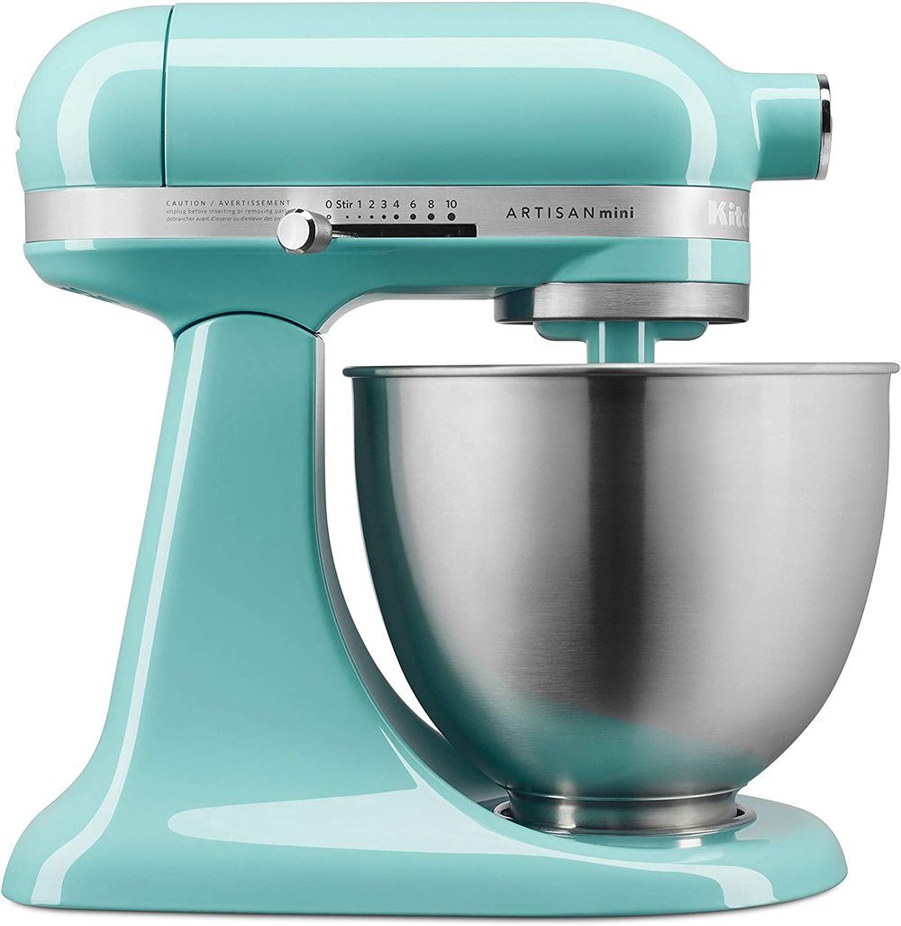 kitchenaid ksm3311xaq artisan mini series tilt head stand mixer