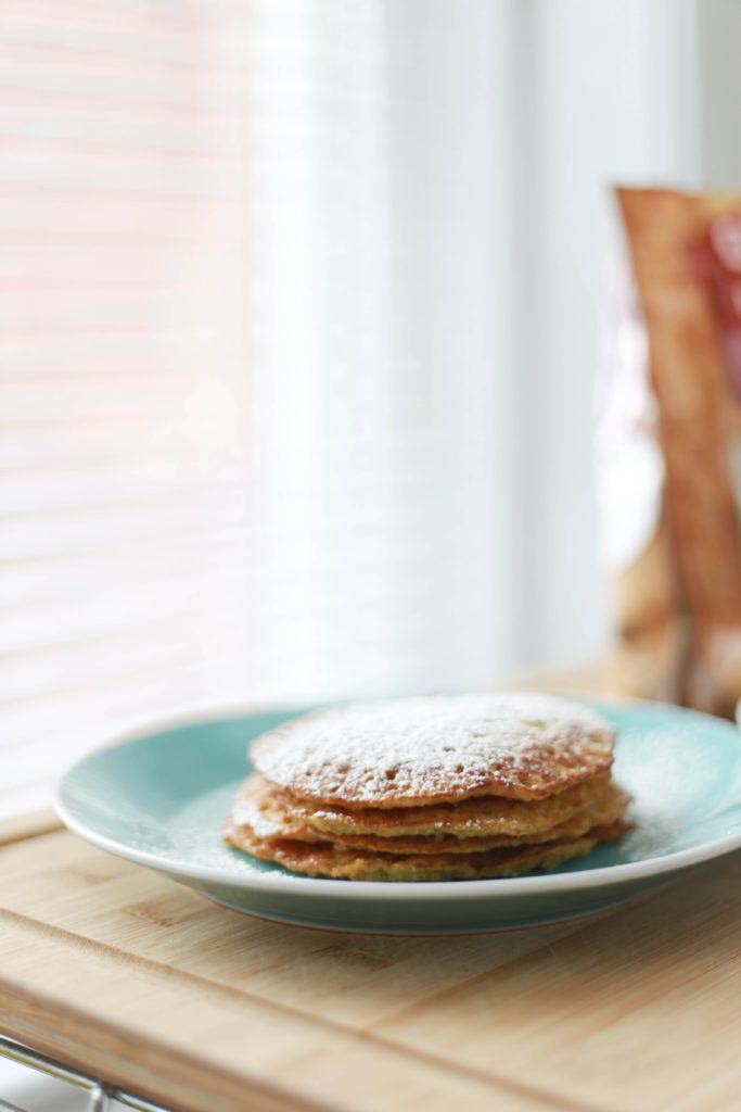 Sourdough pancakes