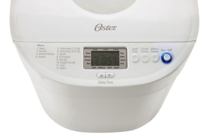 oster 2lb bread maker
