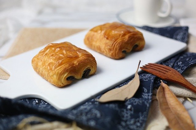 pain au chocolat pastry