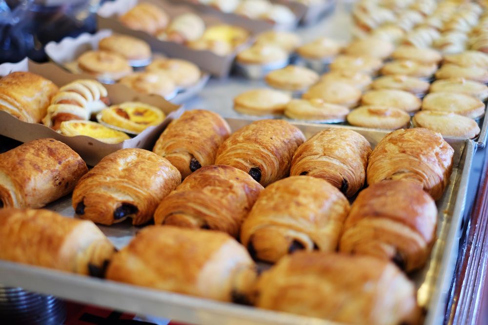 pain au chocolat recipe