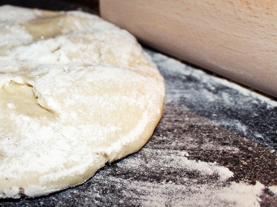 bread maker pizza dough