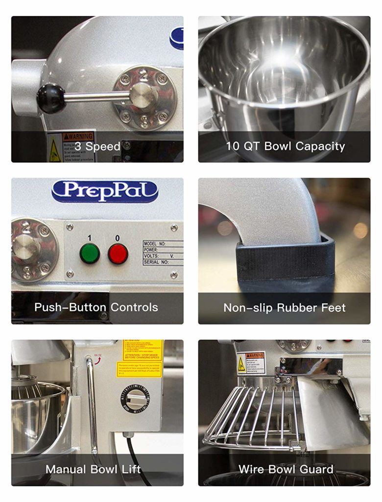commercial mixer