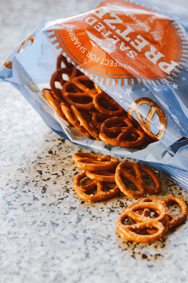 pretzel bread