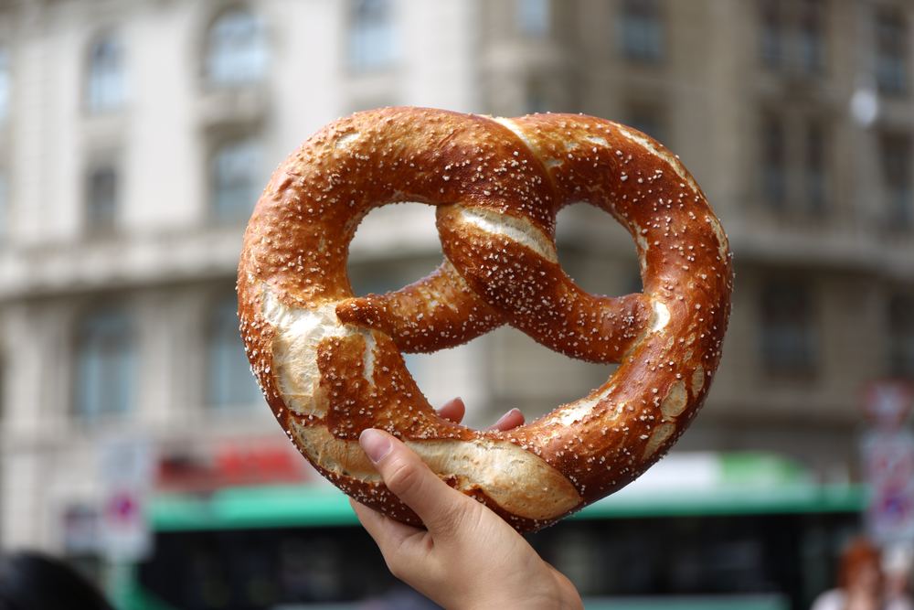 pretzel recipe