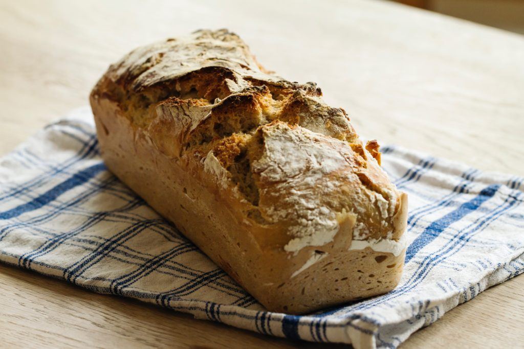 protein bread
