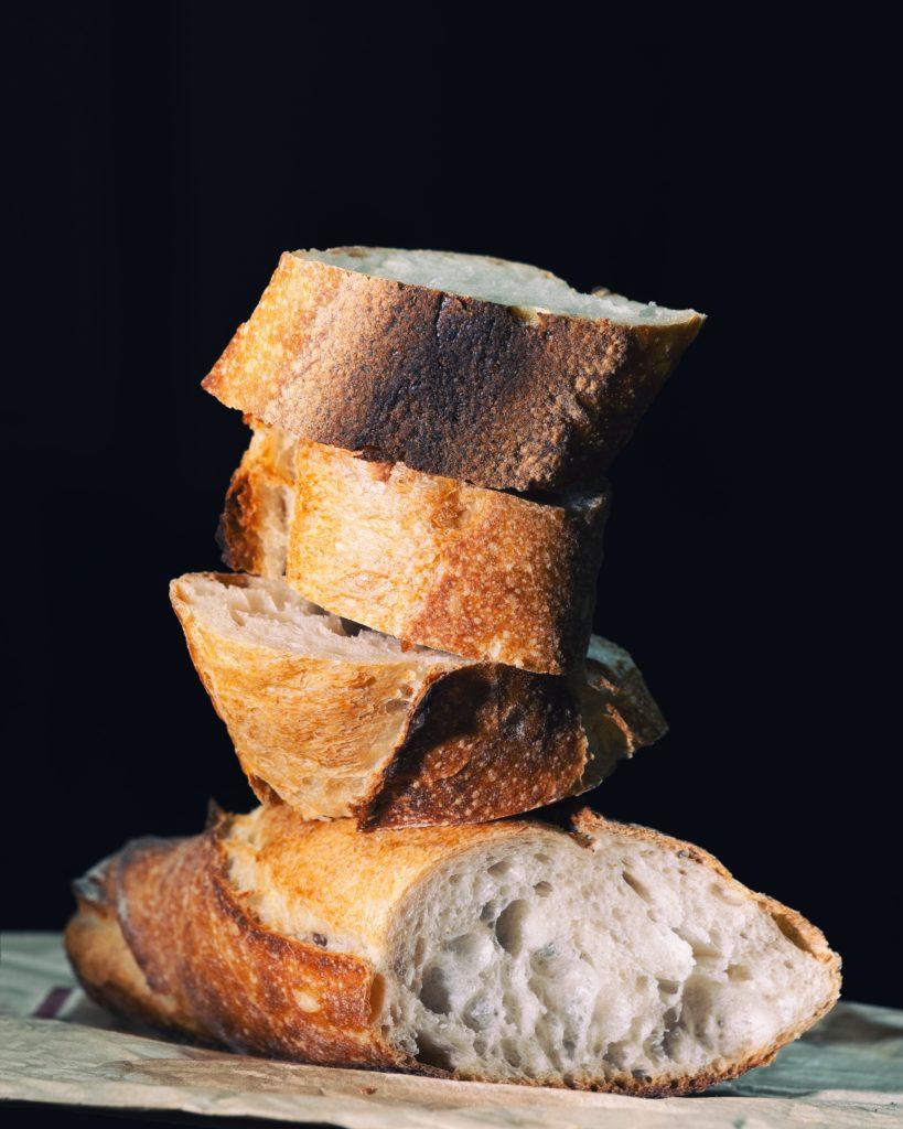 Sourdough banana bread