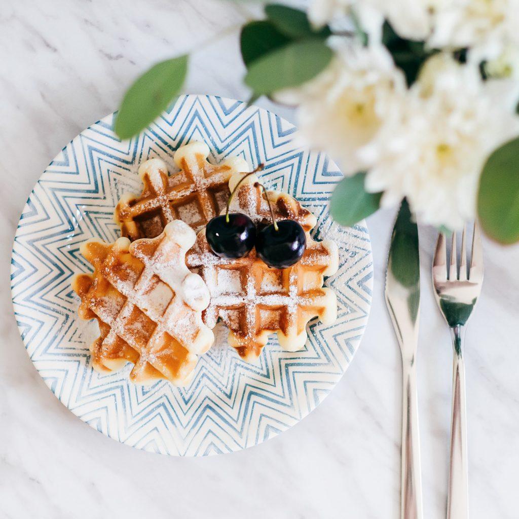sourdough waffles