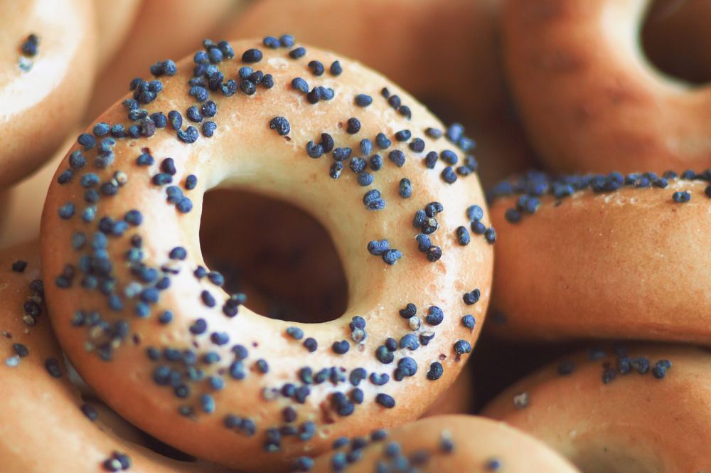 sourdough bagel recipe