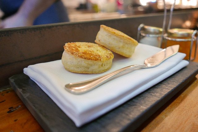 sourdough english muffins