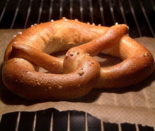 pretzels
