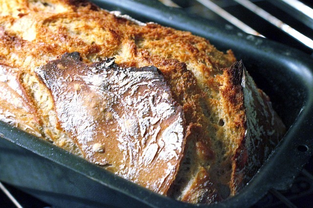 spelt sourdough bread