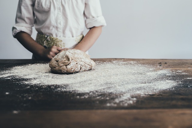 what is strong flour