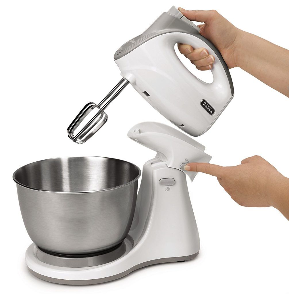 sunbeam 5 speed stand mixer
