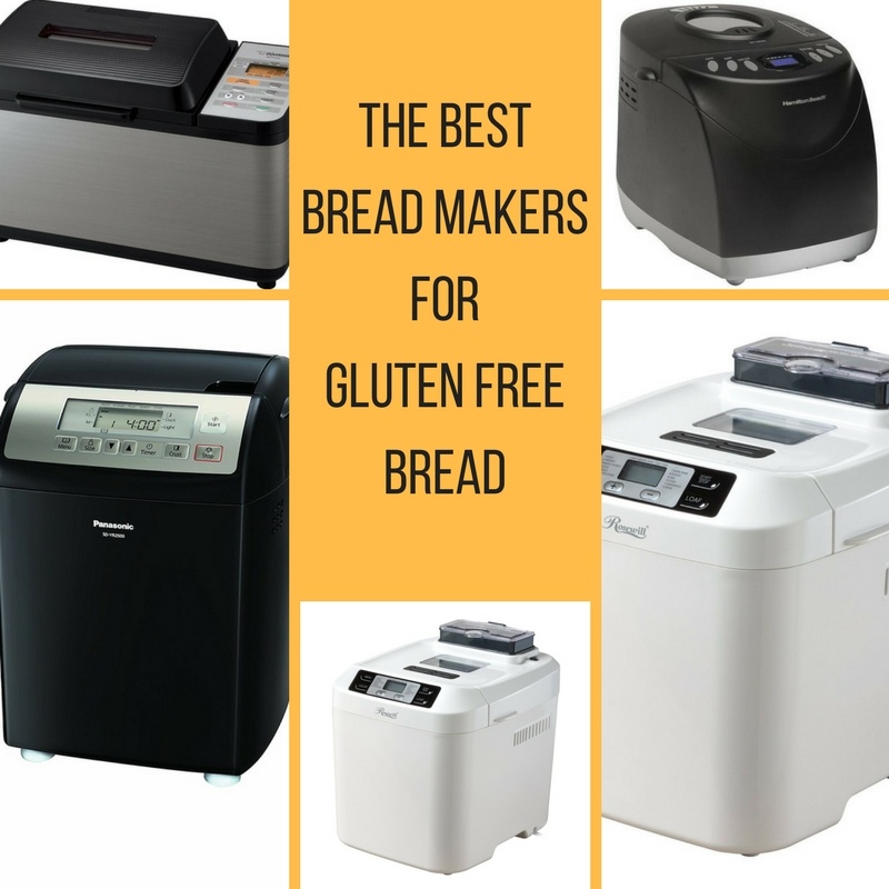 best gluten free bread machines