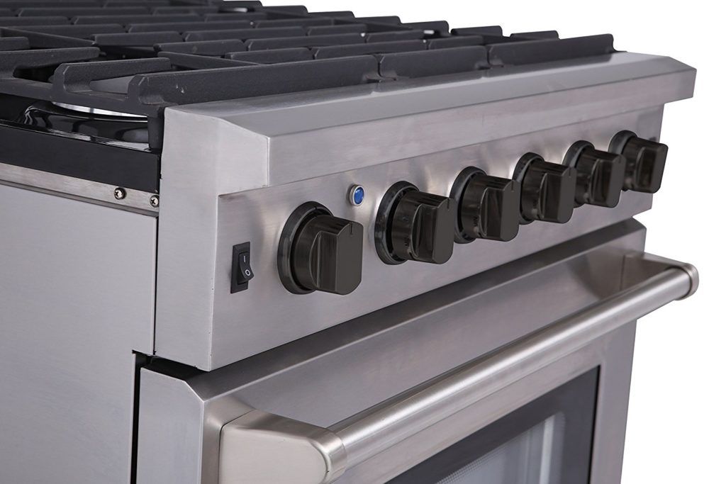 best gas range