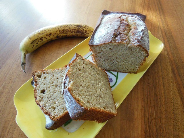 vegan gluten free banana bread