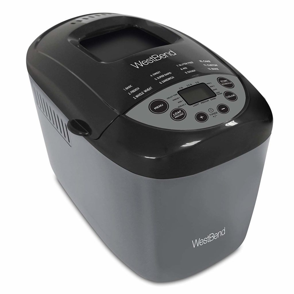 west bend 47413 bread maker