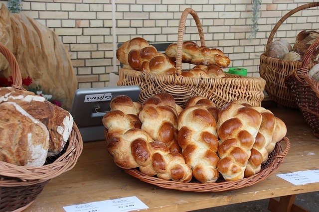 challah bread