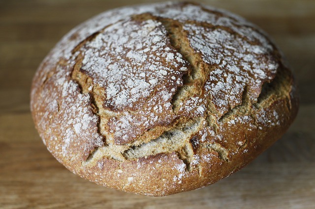 spelt sourdough bread