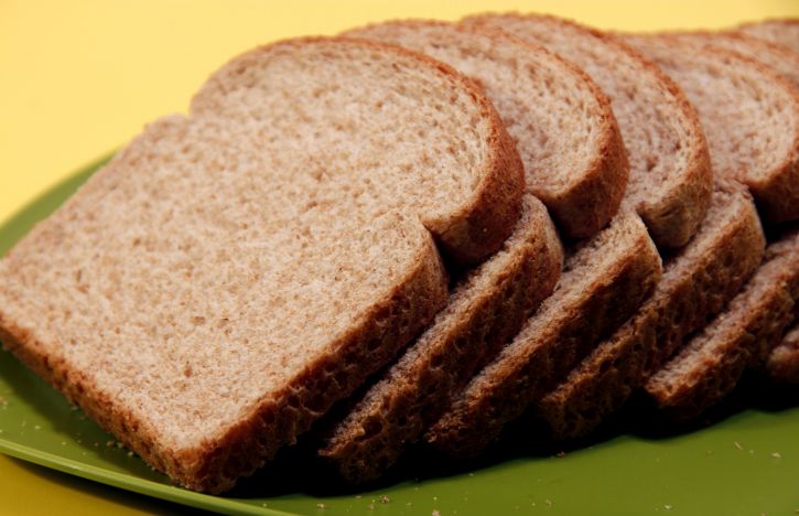 bread calories
