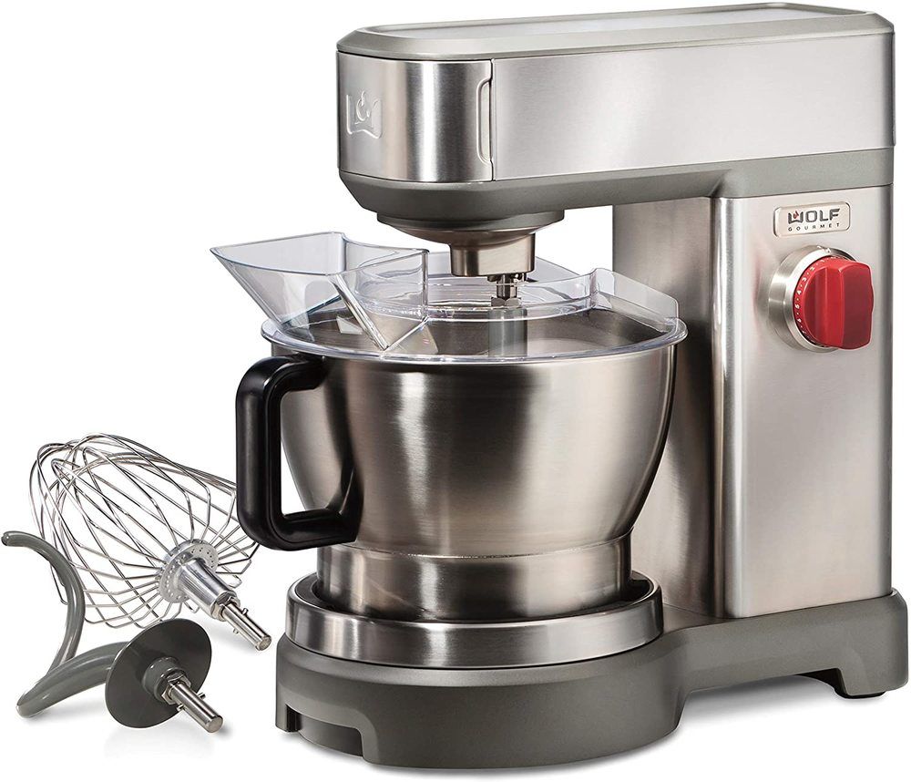 wolf gourmet high performance stand mixer, 7 qrt isolated on white background
