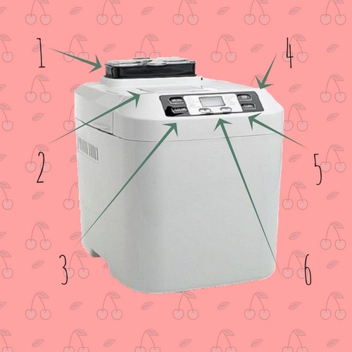 wolfgang puck automatic bread machine