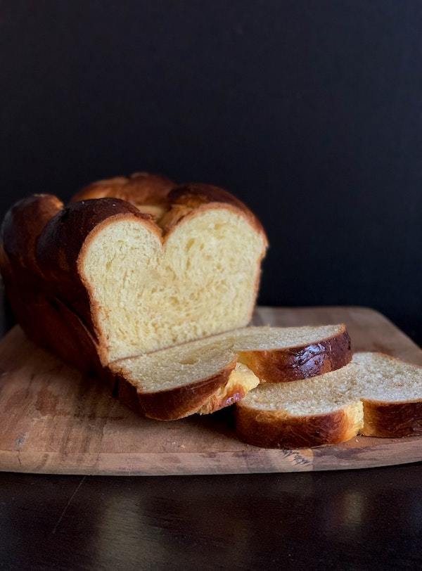 Pain de mie French toast