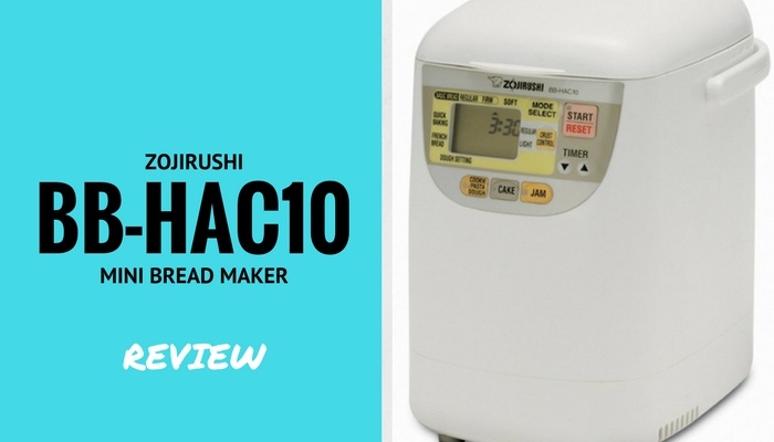 zojirushi mini bread maker review