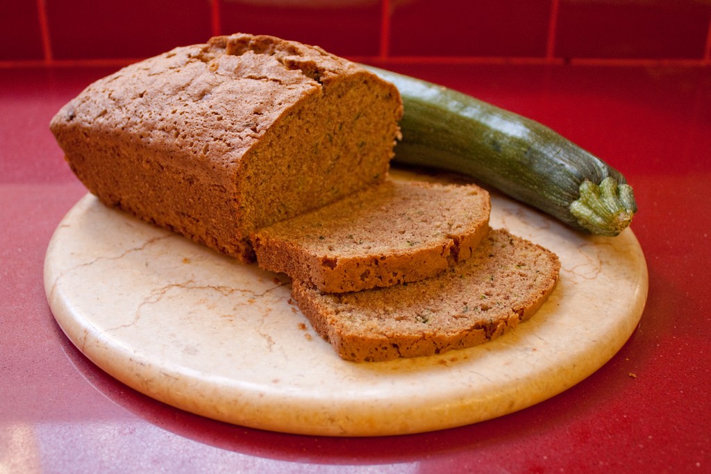bread machine zucchini bread