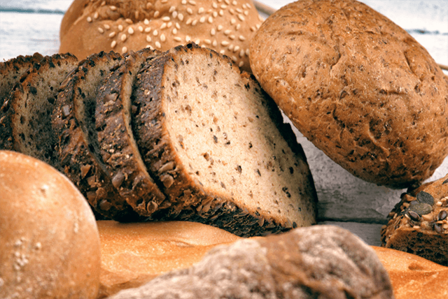 Thick slices of bread
